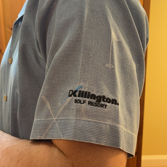 Bobby Chan button down golf shirt - Picture 3 of 5